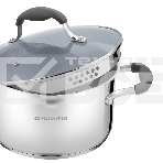 Кастрюля Maunfeld LAURA MCS31S08GR из нержавеющей стали со стеклянной крышкой, 20 см, 3,1 л., фото3