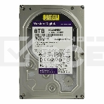 Жесткий диск HDD Western Digital Surveillance Purple Pro8TB 7200rpm SATA-III 256Mb 3.5