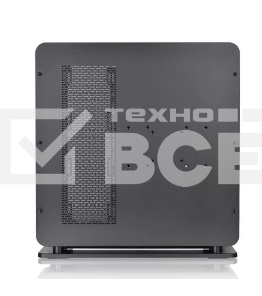 Корпус Thermaltake Core P6 TG черный без БП ATX 18x120mm 12x140mm 2xUSB2.0 2xUSB3.0 audio bott PSU