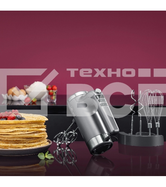 Миксер ручной Rondell RDE-1351 800Вт черный