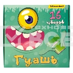 Гуашь Silwerhof Монстрики 16цв. бан. 20мл. картон.кор., фото6