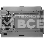 Микроволновая печь встраиваемая Domfy DM2540BW BG черный, 25 л, 900 Вт,  переключатели - поворотный механизм/кнопки, фото9
