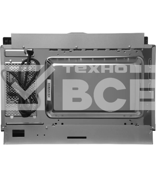 Микроволновая печь встраиваемая Domfy DM2540BW BG черный, 25 л, 900 Вт,  переключатели - поворотный механизм/кнопки