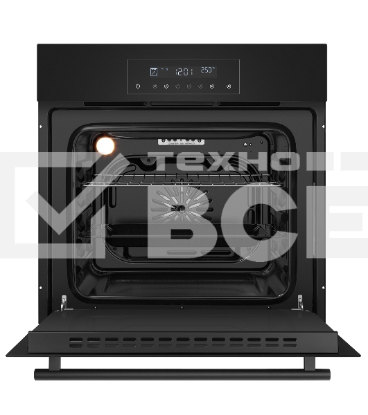 Духовой шкаф электрический HOMSair OEH606BK чёрный