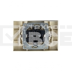Розетка 2-местная IEK BRITE РС12-3-БрА с заземлением, без защитных шторок, 16А в сборе, алюминий, фото2