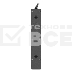 Фильтр SVEN SF-05E 5,0 м (5 розеток с защитными шторками) черный, цветная коробка, фото3