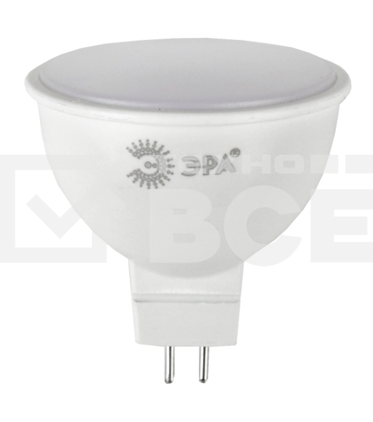 Лампа светодиодная ЭРА Б0032995 STD LED MR16-10W-827-GU5.3 10 Вт софит теплый белый свет