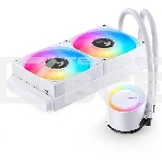 Система жидкостного охлаждения JONSBO TG-240 белый 120мм алюминий+медь 1800rpm 35.4db 4-pin 260W, фото16