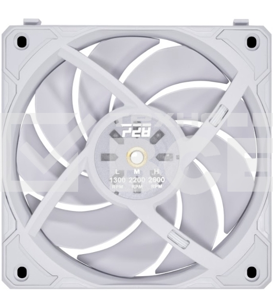 Вентилятор Lian-Li Uni Fan P28 G99.12P283W.00 белый 120мм 2600rpm 32.1dB  4-pin