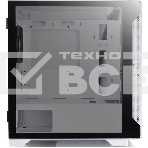 Корпус S100 TG Snow CA-1Q9-00S6WN-00 White/Win/SPCC/Tempered Glass*1/120mm Standard Fan*1, фото4