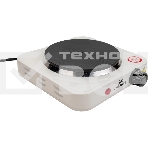 Плита настольная электрическая Добрыня DO-2206W белая, 1конф.1,0кВт,чугун, фото2