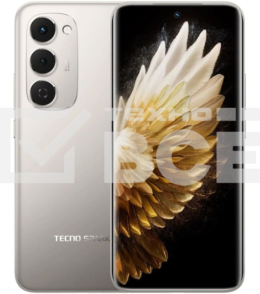 Смартфон Tecno Spark 40 Pro+ 8/256Gb титан