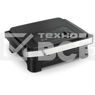 Гриль электрический Tefal GC2728E0 2000Вт серебристый/черный