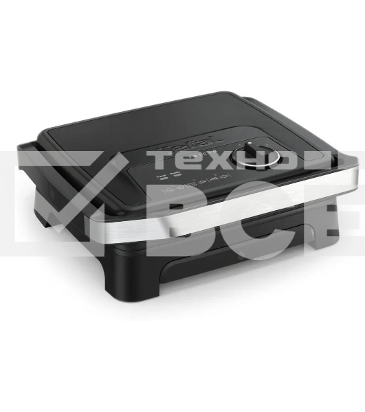 Гриль электрический Tefal GC2728E0 2000Вт серебристый/черный