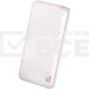 Портативный аккумулятор AKSBERRY (6900288200014) E103 Infinity 10000 mAh (белый)