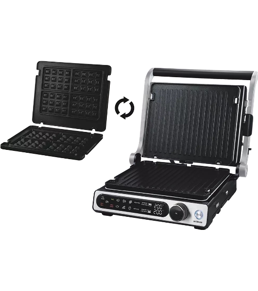 Гриль электрический LEONORD LE-1723 (3 в 1)