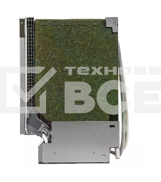 Посудомоечная машина Bosch SMV4HMX25Q стальной