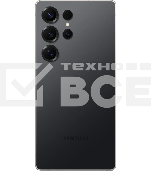 Смартфон Samsung Galaxy S25 Ultra 5G SM-S938 12/256Gb черный титан