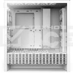 Компьютерный корпус без блока питания NZXT H5 Flow RGb, Midi-Tower, TG, 4x120мм RGb, 1xUSB-A 3.2 + 1xUSB-C 3.2, E-ATX, ATX, mATX, mITX белый, фото13