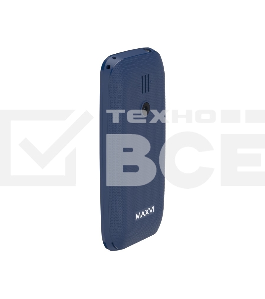 Мобильный телефон Maxvi B110ds синий