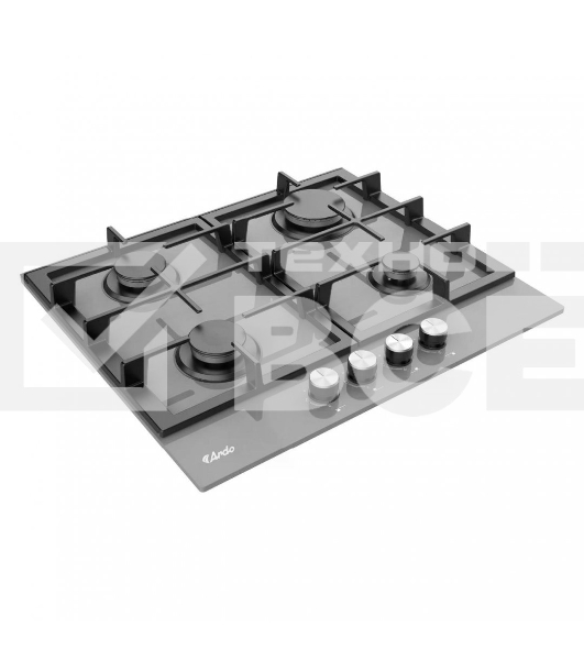 Газовая варочная панель ARDO GH64GTCS2 серый