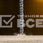 Бур по бетону Denzel цельная крестовая пластина, 12x265 мм, SDS PLUS, фото7