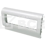 Рамка установочная под 45х45 6мод. PDA-3-45N 100 DKC 00564, фото 1