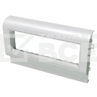 Рамка установочная под 45х45 6мод. PDA-3-45N 100 DKC 00564