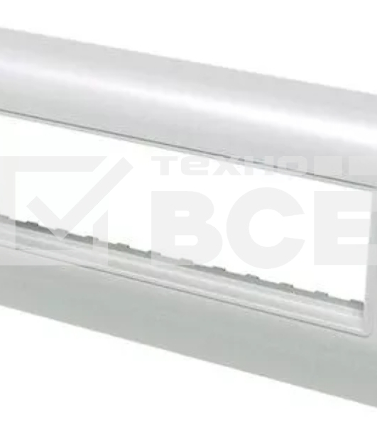 Рамка установочная под 45х45 6мод. PDA-3-45N 100 DKC 00564