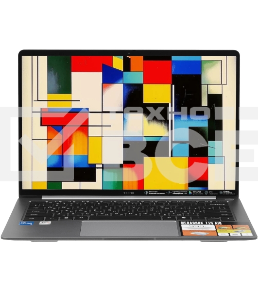 Ноутбук Tecno MegaBook T14RA Air Core i5 1334U 16Gb SSD 512Gb Intel Iris Xe graphics 14