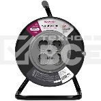 Удлинитель на катушке Defender ExtR2G-01-30 6А, 30 м, б/з - катушка, фото2