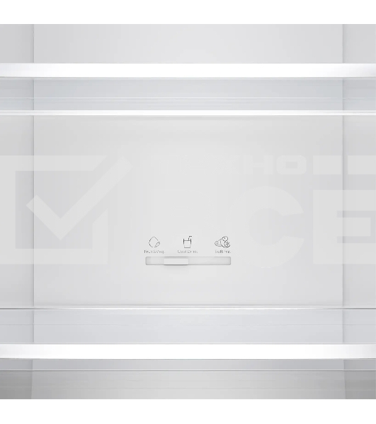 Холодильник Haier C2F620CFU1 серебристый двухкамерный 278/108л морозилка снизу, No Frost