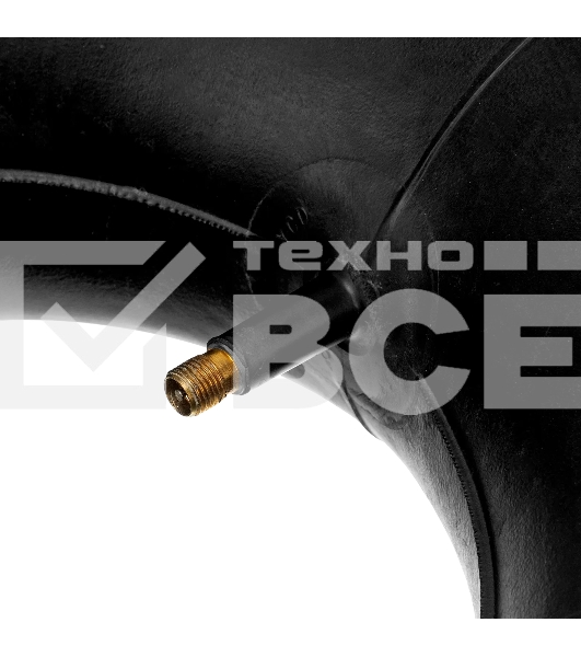 Камера для пневматического колеса Denzel 15/6.00-6, D 360 мм