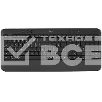 Клавиатура беспроводная Logitech K650 черный USB BT/Radio (подставка для запястий) (920-010954), фото 1