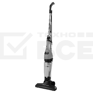 Пылесос вертикальный Topdevice CVC100 черный, питание от сети, 600 Вт, уборка сухая, пылесборник 1.2 л