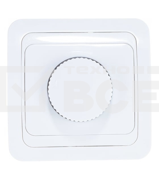 Диммер UNIVERSAL Валери, белый, В0101