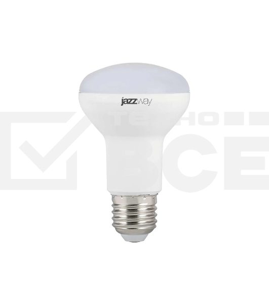 Лампа светодиодная JazzWay PLED-SP R63 11Вт 5000К холодный белый E27 820лм 230В