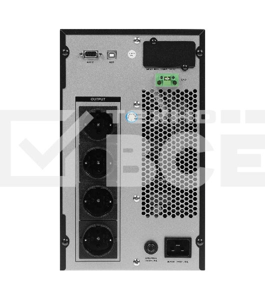 Источник бесперебойного питания Ippon Innova TAE 2000 2000Вт 2000ВА черный