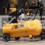 Компрессор воздушный Denzel DKV2200/100,Х-PRO (58079) 2.2 кВт, 400 л/мин, 100л, фото10