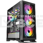 Компьютерный корпус Forza FZ-G901 EATX Case, black, w/o psu,Tempered glass front panel, 2x3,5', 2x2,5',USB3.0*1+USB3.0, фото 1