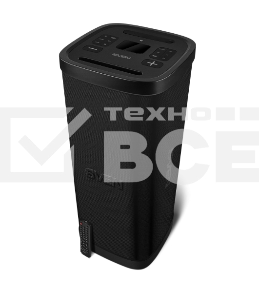 Беспроводная колонка SVEN PS-1250, черный