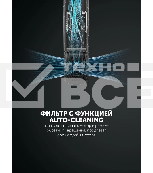 Фен Polaris PHD-1110 графитовый, 1600 Вт, ионизация