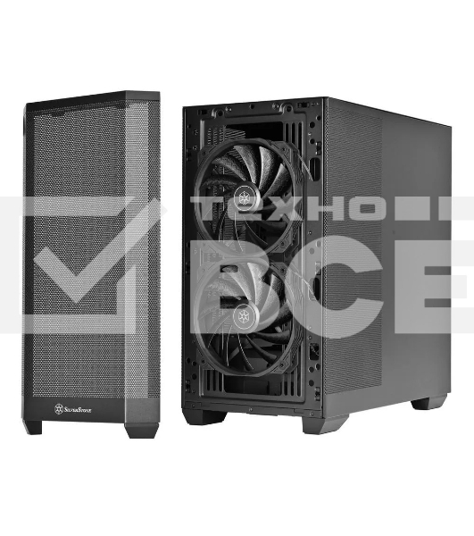 Корпус для ПК Silverstone SST-SEH2M-B черный