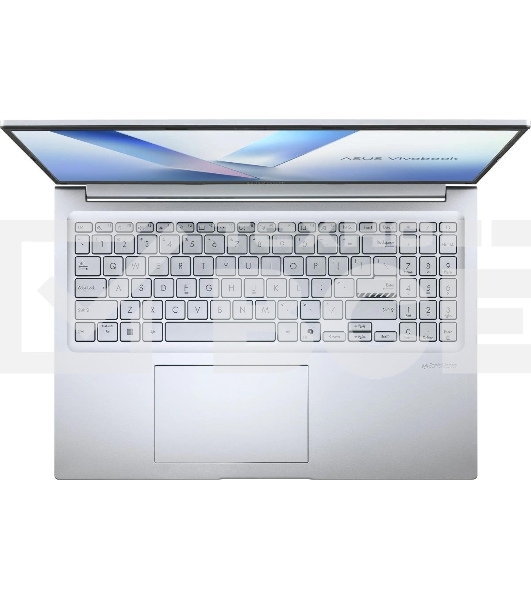 Ноутбук Asus VivoBook 16 M1605NAQ-MB131 Ryzen 7 170 16Gb SSD1Tb AMD Radeon 680M 16' IPS WUXGA (1920x1200) без ОС silver WiFi BT Cam (90NB1832-M005F0)