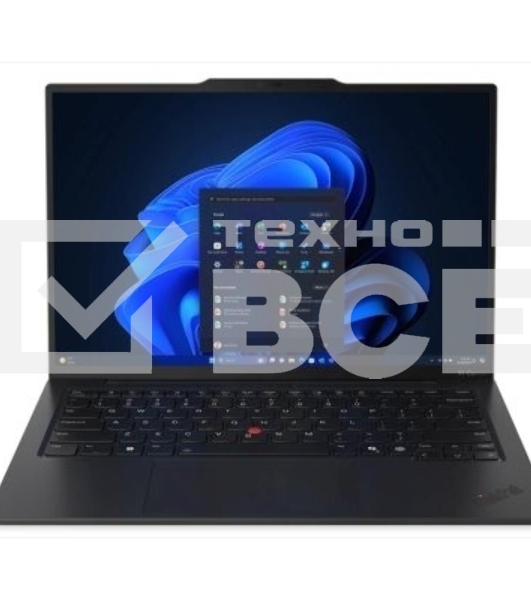 Ноутбук Lenovo ThinkPad X1 Carbon G13 Aura Edition, 14' (1920x1200) Touch 100%sRGB 500 nits, Ultra 7 255U, 32gb, 1TB SSD, Intel Graphics, Intel Wi-Fi 6E AX211 2x2 AX&BT 5.3, CAM 1080P RGB+IR, 57Wh, BKLT KB US-ENG, W11 Pro,