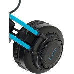 Гарнитура A4Tech Fstyler FH200i серый-синий, проводная, 3.5 мм, фото12