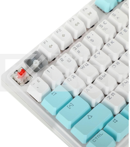 Клавиатура проводная A4Tech Bloody S510N USB белый