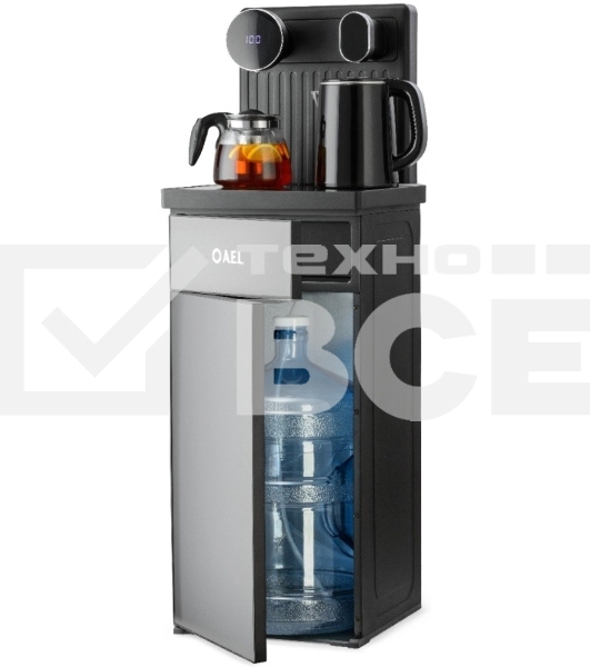 Кулер AEL LD-AEL-81a напольный, электронный, серый