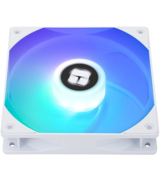 Кулер для корпуса Thermalright TL-C12RW-S V2 Reverse (120x120x25mm, 4-pin PWM, ARGB, 58CFM, 25.6dBA, 1500RPM, White)