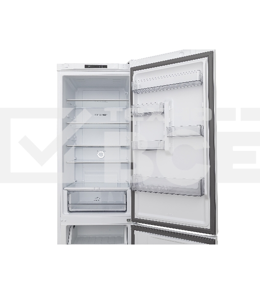 Холодильник Hotpoint HT 5200 C W белый двухкамерный 240/83л морозилка снизу, No Frost